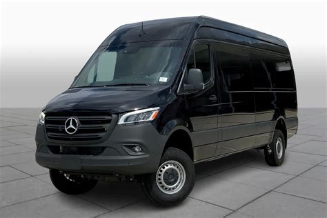 New 2024 Mercedes-Benz Sprinter Cargo Van Van in Webster #RT156737 | Mercedes-Benz of Clear Lake