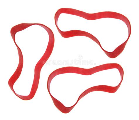 Rubber Bands stock photo. Image of white, background - 10383818