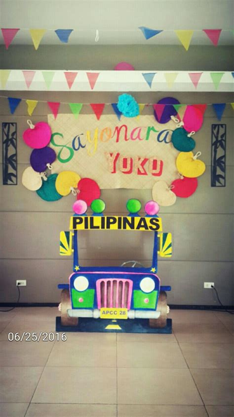 15 best Filipino Fiesta Theme Party images on Pinterest | Birthday ...