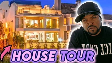 Ice Cube | House Tour 2020 | $18 Million Dollar Miami Mansion | Ice cube house, Miami mansion ...