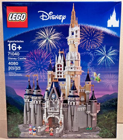 LEGO® Disney The Disney Castle | ubicaciondepersonas.cdmx.gob.mx