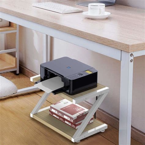 Unbelievable Desk With Printer Storage Ikea Floating Shelf Mount