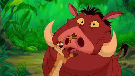 Why Timon and Pumbaa Are The True Villains Of The Lion King