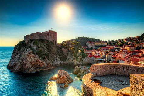 Walls of Dubrovnik | Croatia - Fine Art Photography by Nico Trinkhaus