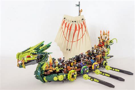 LEGO Creation: Viking Longship Devourer - Toys N Bricks