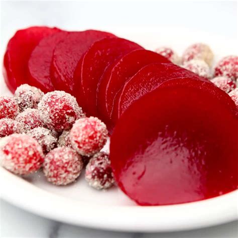 Jellied Cranberry Sauce - The Hidden Veggies