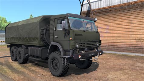 KAMAZ 4310 V1.0 1.36.X - ETS 2 mods, Ets2 map, Euro truck simulator 2 mods download