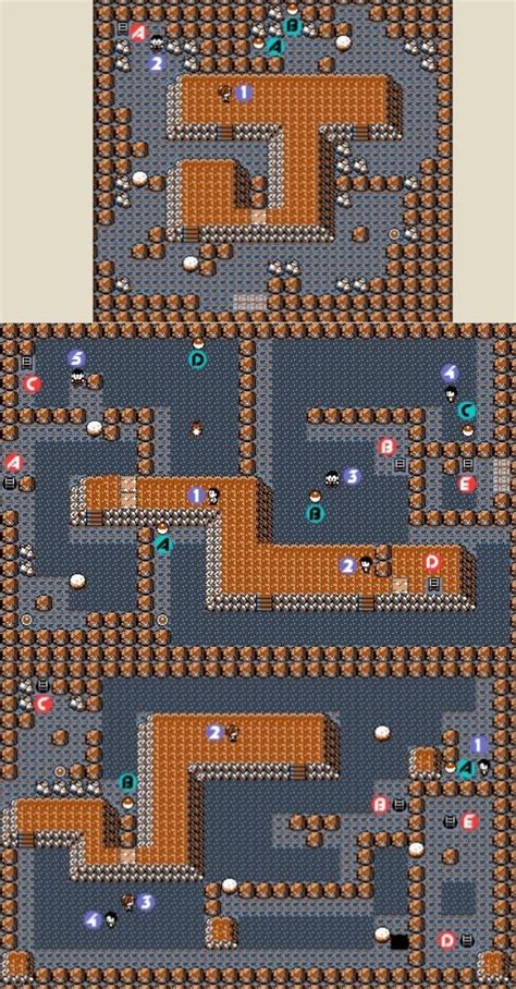 Map of victory road for pokemon blue, red, and yellow. | Pokemon blue, Pokemon, Kids rugs