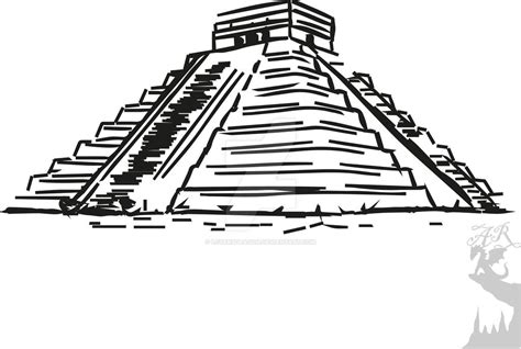 templo de kukulkan by loversdragon on DeviantArt