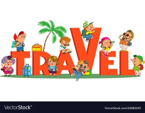 Travel Royalty Free Vector Image - VectorStock