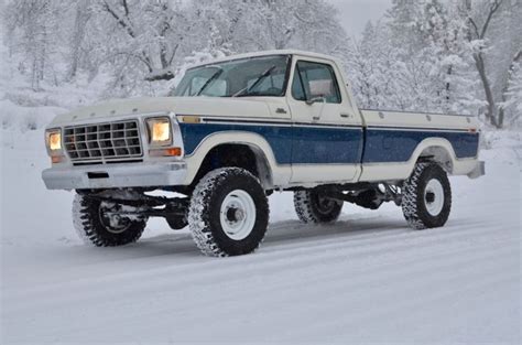 1979 Ford F-250 Custom 4x4 | F250, Ford, Ford pickup for sale