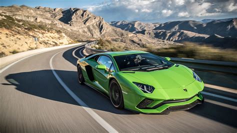 Lamborghini Green Car HD 4k Wallpapers - Wallpaper Cave