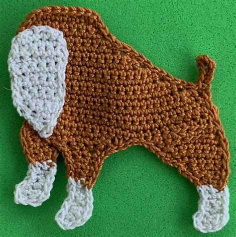 Crochet Boxer Dog Pattern • Kerri's Crochet