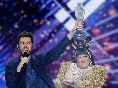 The Netherlands wins Eurovision Song Contest in Tel Aviv - cnbctv18.com