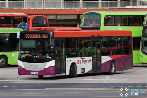 Bus 160 – SBS Transit Scania K230UB Euro IV (SBS8438U) | Land Transport ...