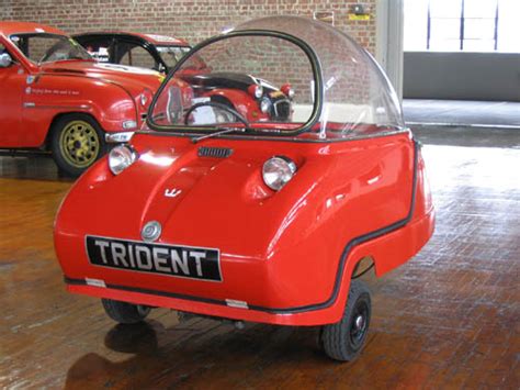 Peel Trident- 1965 - Lane Motor Museum