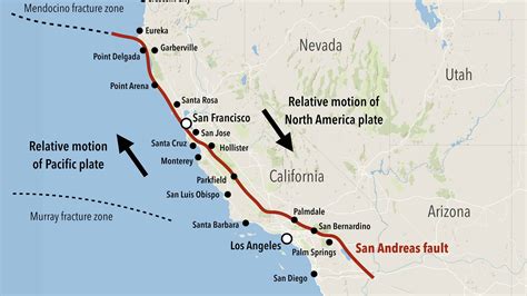 Discover How and When the San Andreas Fault Was Formed - AZ Animals