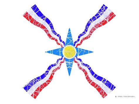 Assyrian Flags