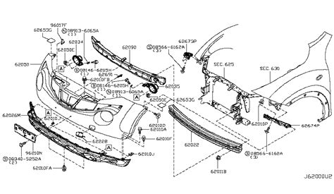 62094-1KA0A - Genuine Nissan Parts