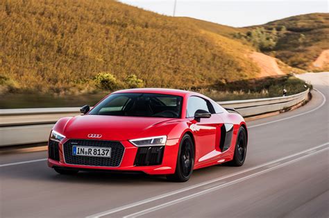 Everything You Want: 2017 Audi R8 V10 and V10 Plus Review - Automobile