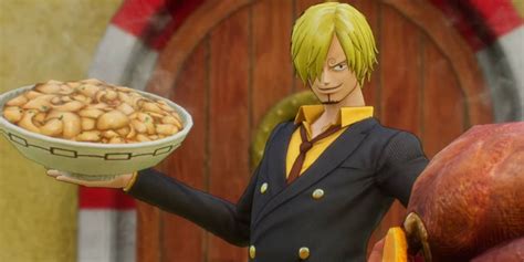 Sanji One Piece Cooking