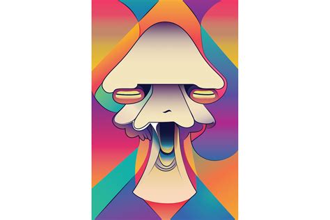 Psychedelic mushrooms - Designious