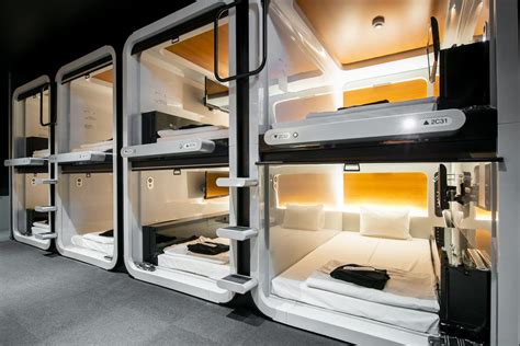 I migliori 15 capsule hotel di Tokyo