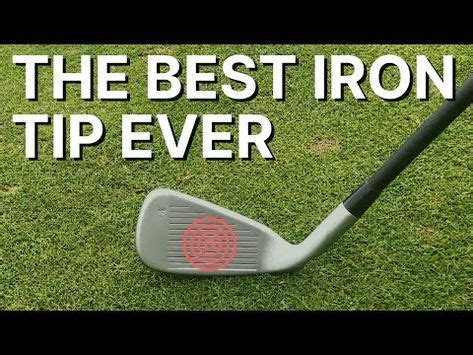 THE BEST IRON TIP EVER - LEARN TO COMPRESS YOUR IRONS | Golf tips, Golf ...