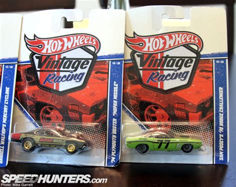 Hot Wheels Vintage Racing Series List - Vintage Render