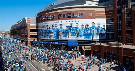 Detroit Lions unveil cheaper concession prices at Ford Field