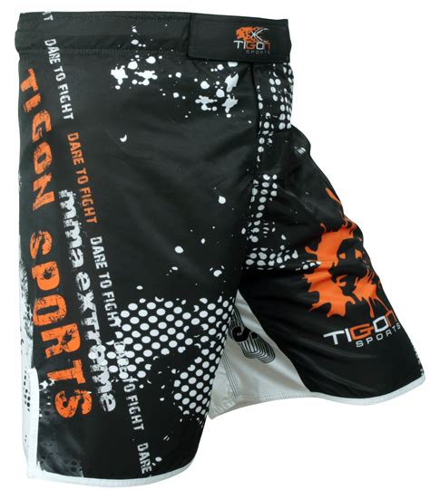 Tigon Classic MMA Shorts (Black) | Tigon Sports