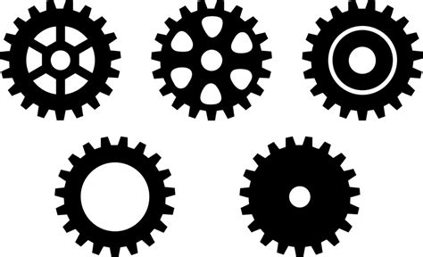 Gear Icon Background · Free vector graphic on Pixabay