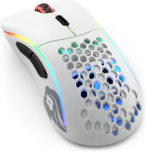 Amazon.com: Glorious Model D Wireless Gaming Mouse - RGB 69g Lightweight Wireless Gaming Mouse ...