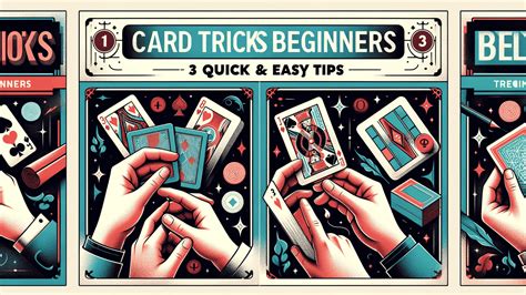 Card Tricks Beginners: 3 Quick & Easy Tips - Card Tricks