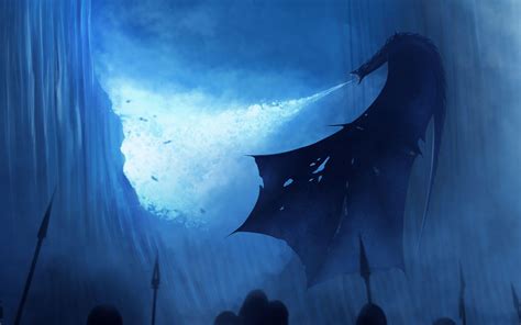 Ice Dragon Game of Thrones Wallpapers - Top Free Ice Dragon Game of ...