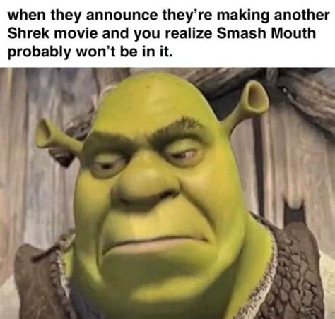 Shrek Smash Mouth Memes