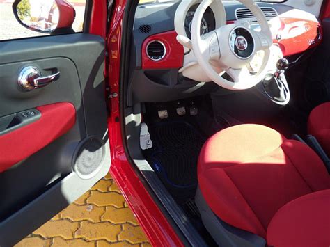 FIAT 500 PEDALS AND FOOTREST - autoCOVR | quality crafted automotive ...