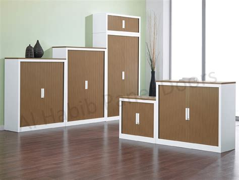 Office Storage Cabinets Hpd408 - Office Furniture - Al Habib Panel Doors