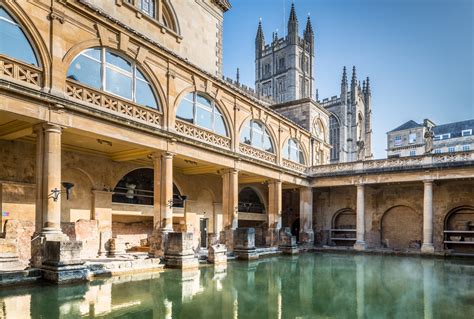 The Roman Baths, Bath, England, United Kingdom - Culture Review - Condé Nast Traveler