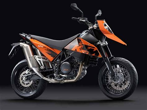 2007 KTM 690 Supermoto Review - Top Speed