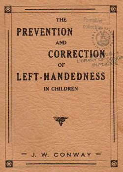 Old books on left-handedness | Anything Left-Handed