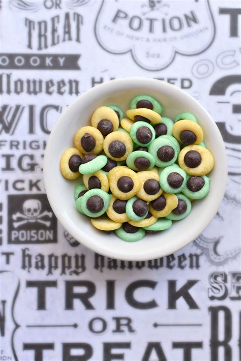 Monster Googly Eyes, perfect for Halloween! - Fork and Beans