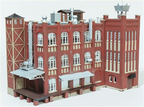 Ho scale model ford buildings