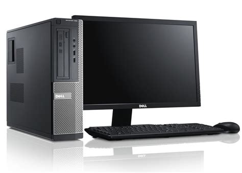 Used: Dell Optiplex 3010 AIO Set Desktop i5 4GB 320GB HD DVD-RW Win 10 ...