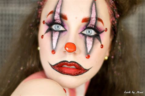 Simple Clown Makeup - Mugeek Vidalondon