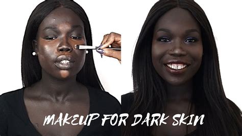 Dark Skin Makeup Tutorial You - Infoupdate.org