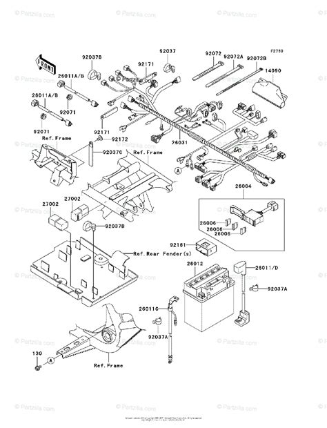 Kawasaki Brute Force 650 Diagram | Images and Photos finder