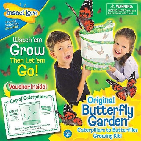 Butterfly Garden Kit - Butterfly Mania