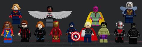 LEGO Avengers assemble by KG8930 on DeviantArt