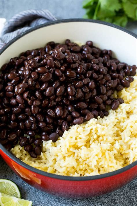 Canned Black Beans Rice Recipe | Deporecipe.co